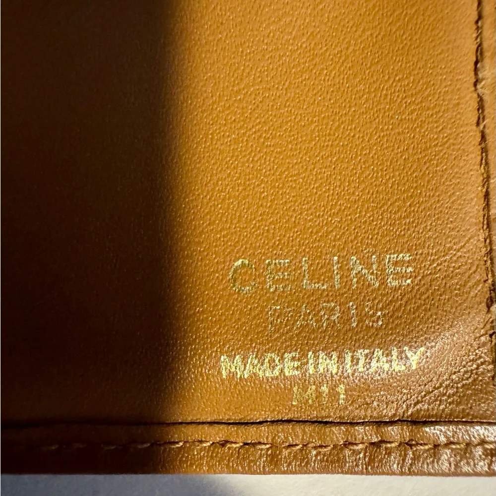 Vintage Celine Macadam Patterned Crossbody Bag and Wallet Set - Picture 8 of 14